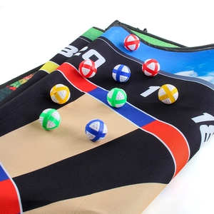 Set tappetino da golf per bambini con palline appiccicose colorate per sport interni ed esterni