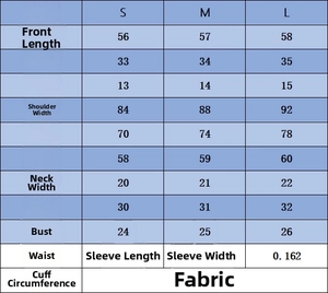 Detailed size guide and measurements chart for the yellow mercerized cotton polo shirt