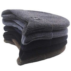 Bonnet d'hiver pour homme doublé polaire avec protection d'oreilles, coloris variés