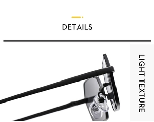 Detail of matte black sunglasses featuring metal reinforced hinges and soft silicone nose pads
