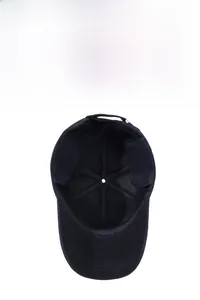 Internal view of the winter baseball cap showing the foldable warm ear flaps and lining