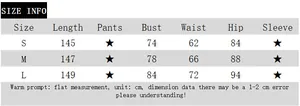 Size chart for women's off-shoulder mesh dress showing bust and waist measurements in cm