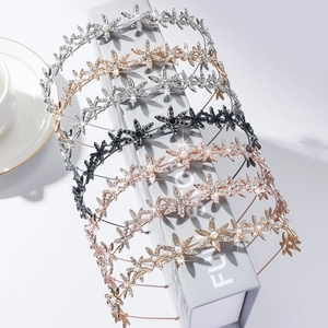Bandeau Élégant Étoile Flocon De Neige Avec Alliage Strass Et Künstliche Perle Artificielle Accessoires Cheveux Style Fée Femme