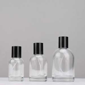 Flacone Atomizzatore Per Profumo In Vetro Trasparente Ricaricabile Portatile Contenitore Nebbia Fine Per Viaggi Cura Della Pelle