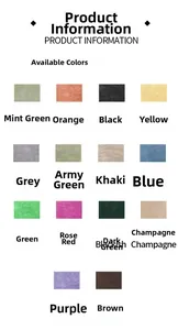 Grid view showing fourteen vibrant fabric color options for high waist sports yoga shorts