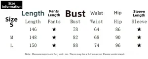 Size chart for slim backless dress showing length, bust, waist, and hip measurements in cm