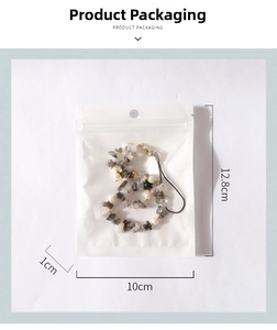 Dimensions de l'emballage du cordon de téléphone : 12,8 cm de long et 10 cm de large
