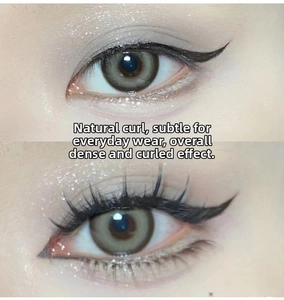 Macro de 10 rangées de faux cils épis de blé pour un regard naturel et volumineux