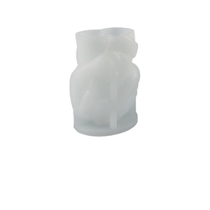 Moule en silicone lettre LOVE corps humain pour bougies artisanales et objets en plâtre