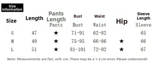 Detailed size chart with measurements for the chiffon patchwork lace-up fashion top
