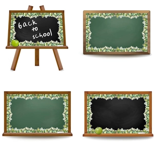 Mountain forest classroom border stickers for back to school bulletin board decor