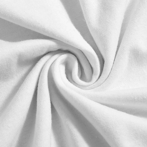 Vue macro de la texture du coton blanc de haute qualité et du tissu côtelé doux