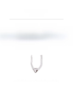 Macro detail of multi-layer heart waist chain showing 99.2g weight and 69.5cm length specifications