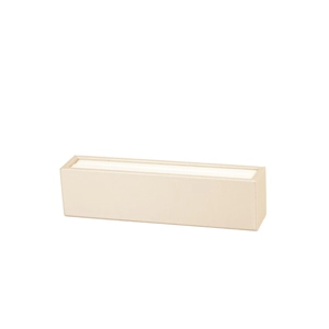 Luxurious champagne gold PU leather long jewelry box for necklace and watch display
