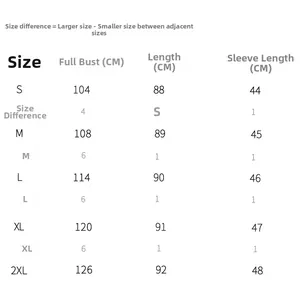 Size guide table for women's suede dress showing bust and length in centimeters