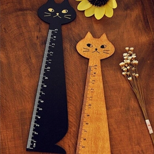 Cartoon Plastic Student Drawing Measuring Tools Transparent Flexible Cute Stationery For School Office Drafting Supplies