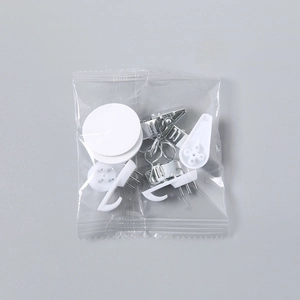 Kit di montaggio per arazzi con ganci invisibili, clip metalliche e adesivi inclusi