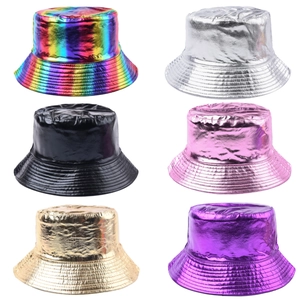 Lot de bobs métalliques irisés en six couleurs pour hommes et femmes