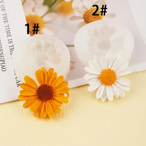 Daisy Flower Silicone Mold For Baking DIY Craft Resin Fondant Soap Aromatherapy Plaster Ornament