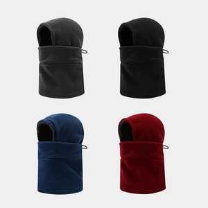 Winter Balaclava Fleece Thermal Face Mask Windproof Neck Warmer Outdoor Cycling Skiing Hat For Men And Women