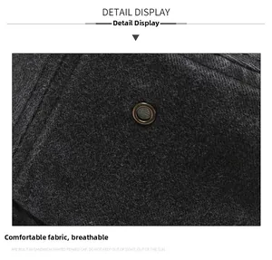 Close-up of vintage washed denim bucket hat with bronze metal eyelet for ventilation