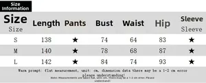 Tableau des tailles détaillé pour la robe dos nu avec fente incluant les mesures en cm