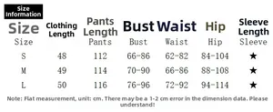 Detailed size chart with measurements for the lace sleeveless backless two-piece dress set