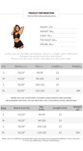 Detaillierte Größentabelle und Passform-Guide für High-Waist-Denim-Shorts für Damen