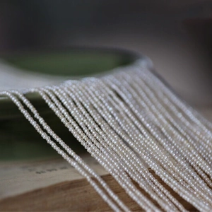 Natural Artificial Pearl Beads Tiny Mini Seed Loose Beads For DIY Jewelry Making Bracelet Necklace Crafting Accessory