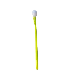 Creative tulip-shaped gel pen with light-sensitive color-changing effect for students