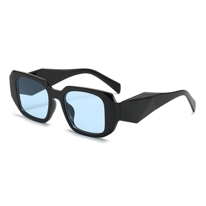 Retro Quadratische Sonnenbrille Dicker Rahmen PC Rechteckige UV400 Schutzbrille Mode Sonnenbrille Für Damen