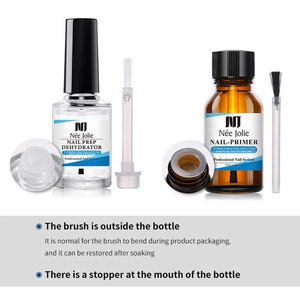 Née Jolie Nagel-Dehydrator und Primer-Set mit auslaufsicherem Design 15ml Duo