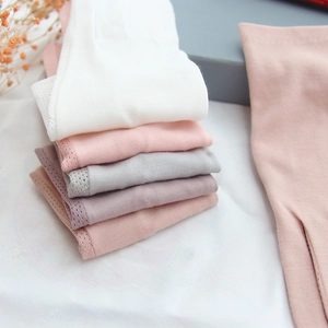 Breathable cotton sun protection gloves with touchscreen fingers in multiple colors