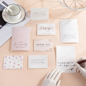 Minimalist greeting card set with gold foil and illustrations for various gift occasions