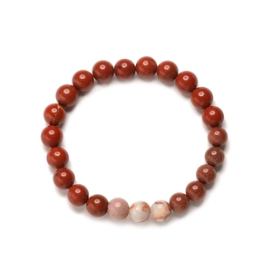 Solar system planet natural stone bead bracelet with solar energy Jasper and gemstones