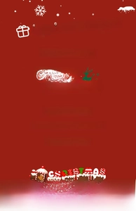 Dettaglio dello gnomo in maglia con trecce e illuminazione LED su sfondo rosso