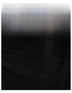 Detail of widened moisture-wicking sweatband inside the warm winter hat for men