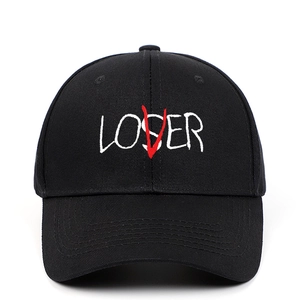 Loser Lover Embroidered Baseball Cap Cotton Twill Adjustable Curved Brim Casual Sun Hat For Men Women