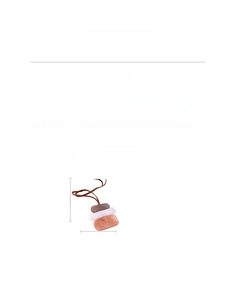 Detailed view of tricolor acrylic geometric necklace with size 90cm and weight 47.1g