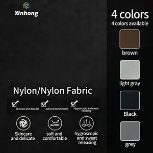 Body de yoga sans couture à manches longues en nylon respirant disponible en quatre couleurs