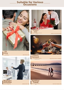 Snake-shaped bracelet watch displayed in various lifestyle and business settings