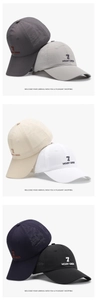 Casquettes de baseball séchage rapide avec broderie 3D et perforations laser aérées