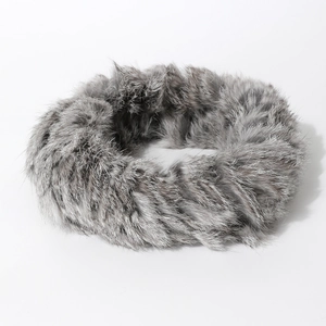 Bandeau Et Tour De Cou En Fausse Fourrure Bandeau Élastique Large En Peluche Accessoire De Mode Hivernal Pour Femme