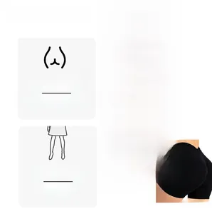 Détail du tissu extensible 4 directions haute densité sur le short de yoga noir