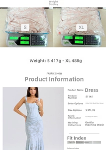 Detailed view of blue floral jacquard fabric and corseted waist on women bodycon dress