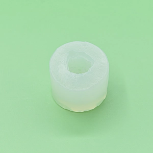 3D rose bud silicone mold for DIY cake fondant, candle making and handmade soap crafting