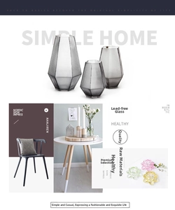 Detailed close-up showing lead-free crystal glass with Nordic geometric textures and patterns