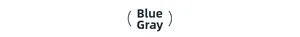 Detail view showing the available blue-grey color option for high-waisted yoga flare pants
