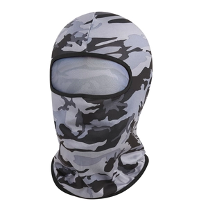 Python pattern balaclava camouflage face mask for fishing and motorcycle riding