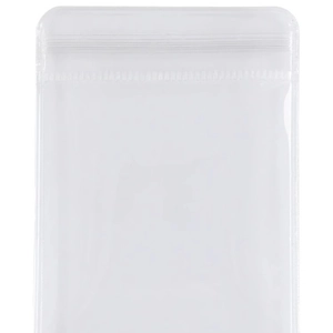 Transparent anti-oxidation jewelry storage bag with airtight seal for earrings and rings